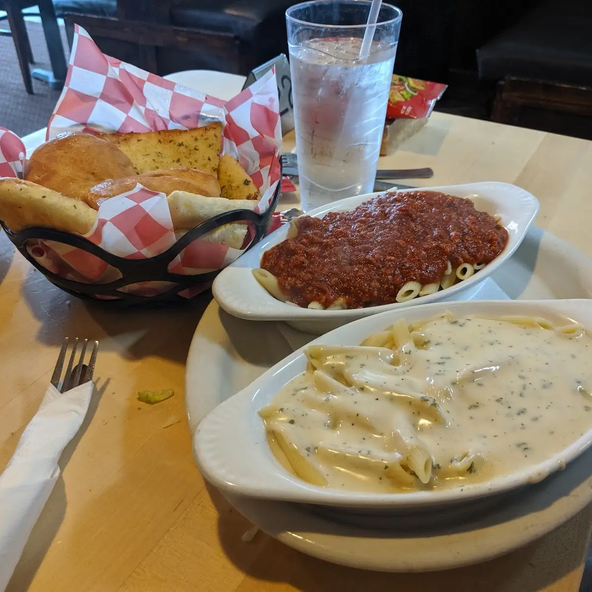 All You Can Eat Pasta