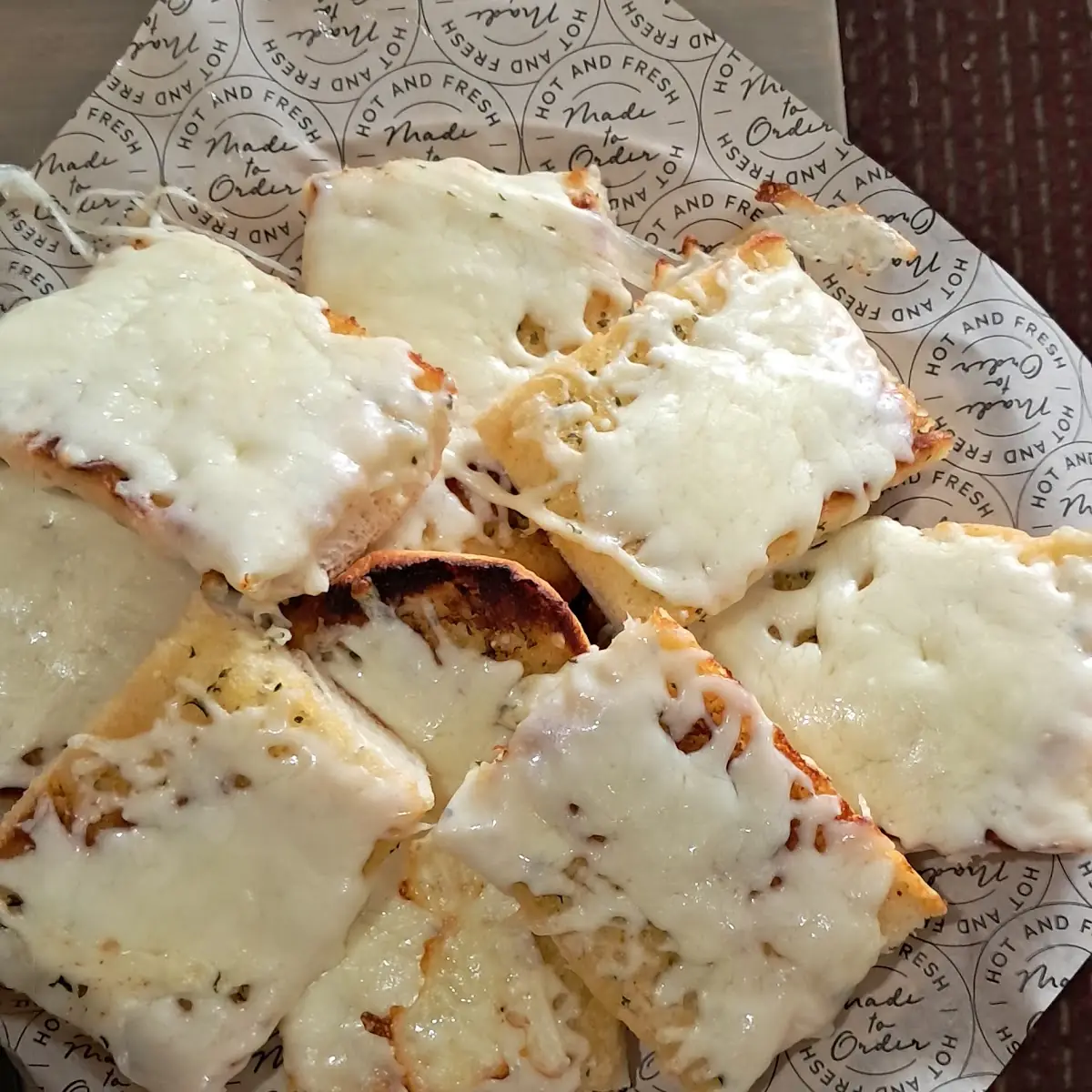 Cheesy Garlic Bread Cheese
