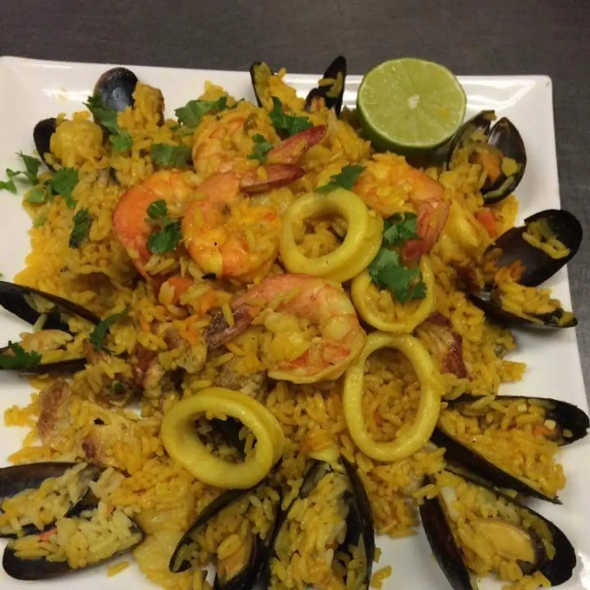 Paella la Villa