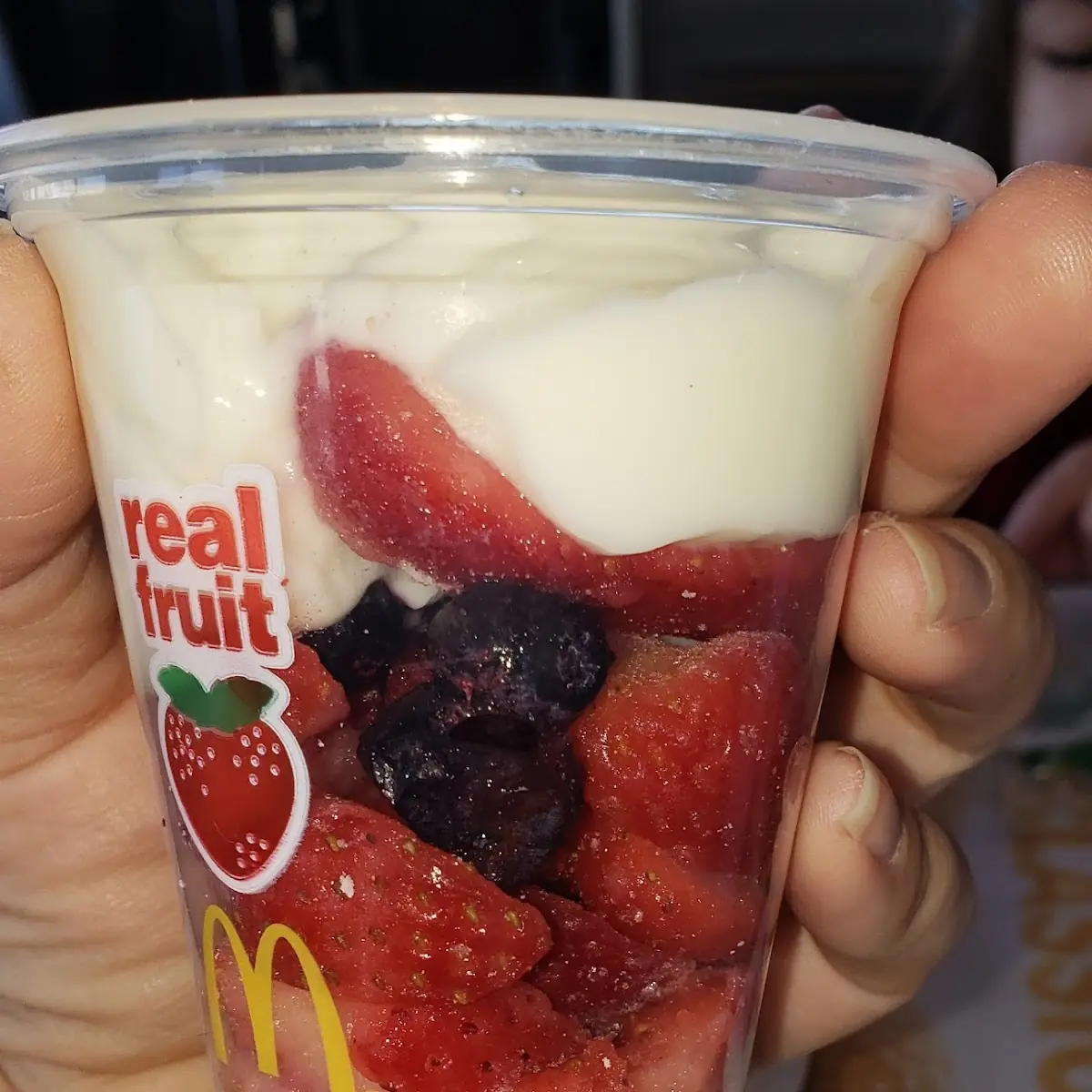 Fruit and Yogurt Parfait