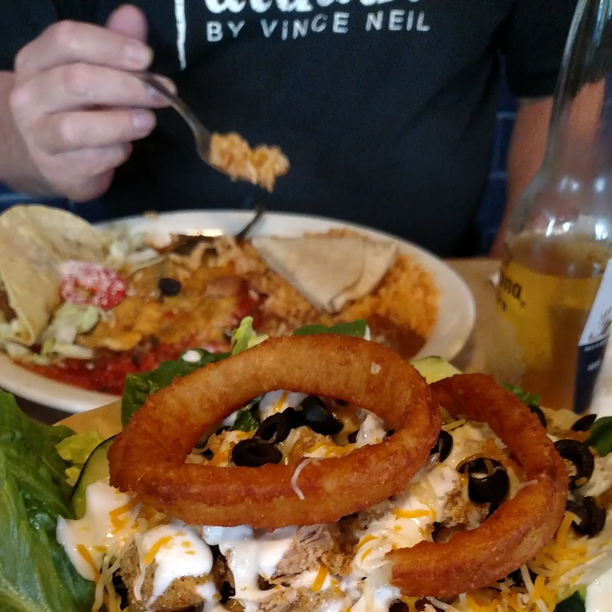 Chicken Taco Salad