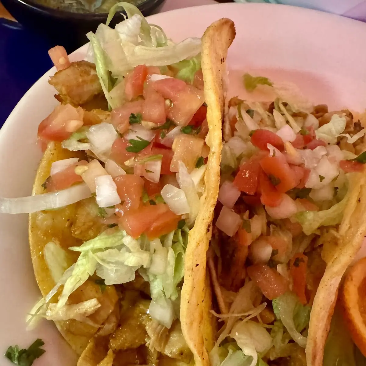 Crispy Chicken Tacos