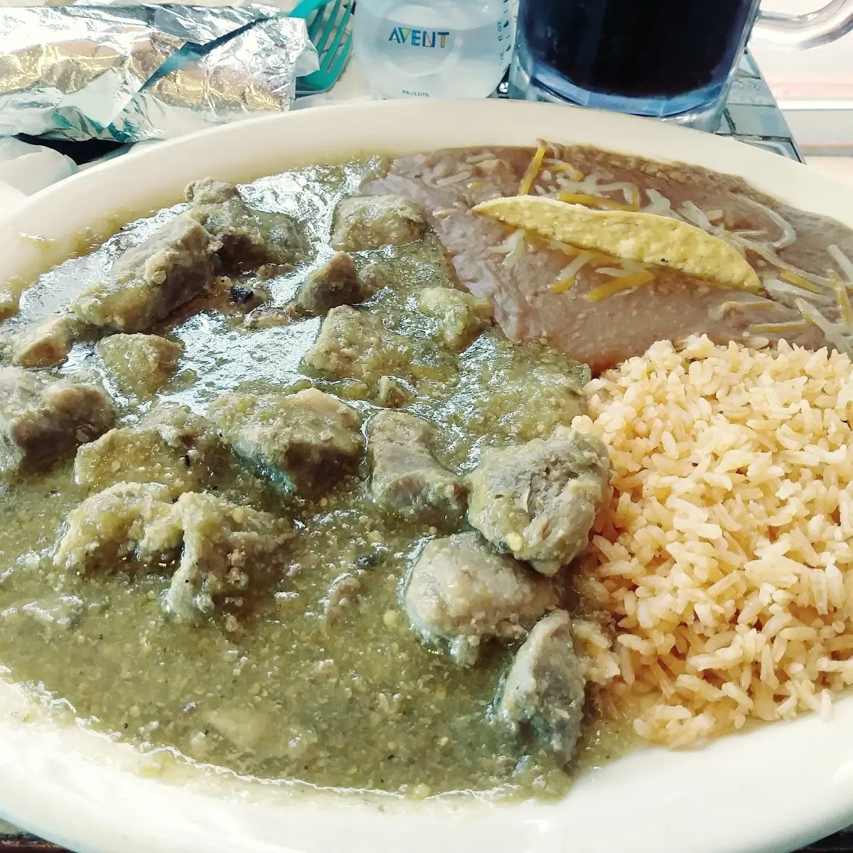 Salsa Verde De Puerco