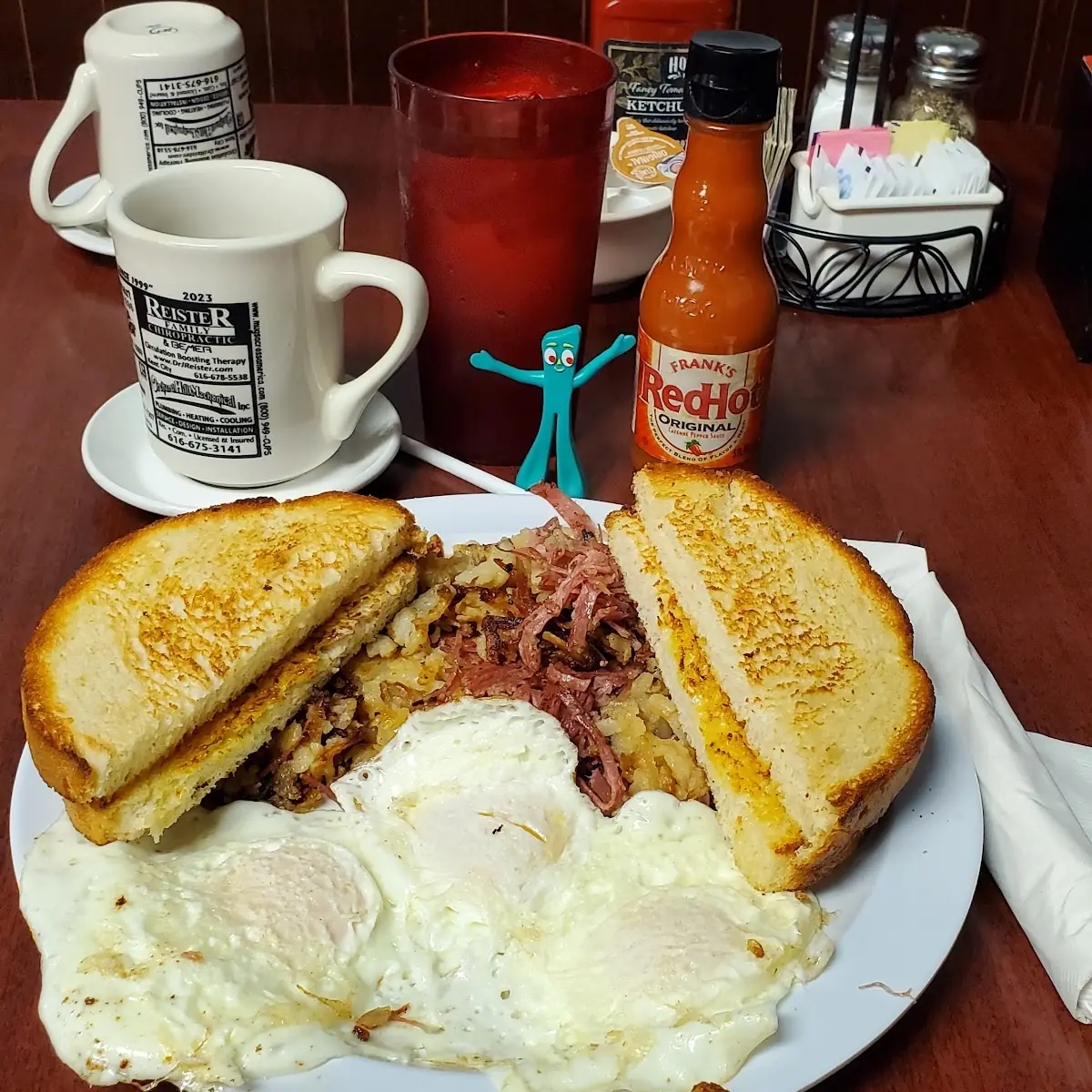 Homemade Corn Beef Hash