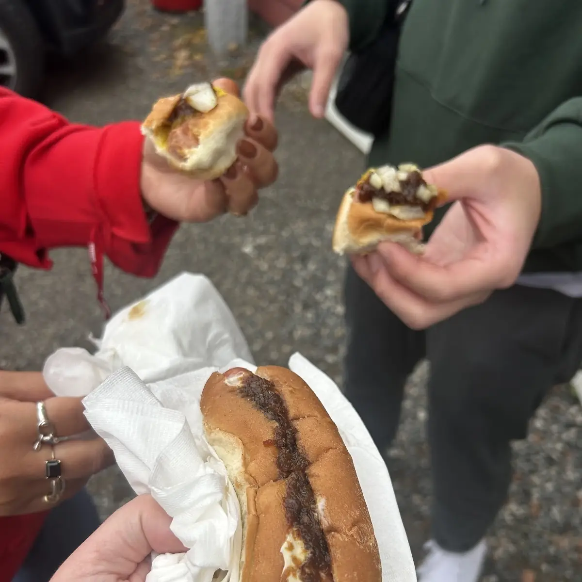 Loaded Hot Dogs