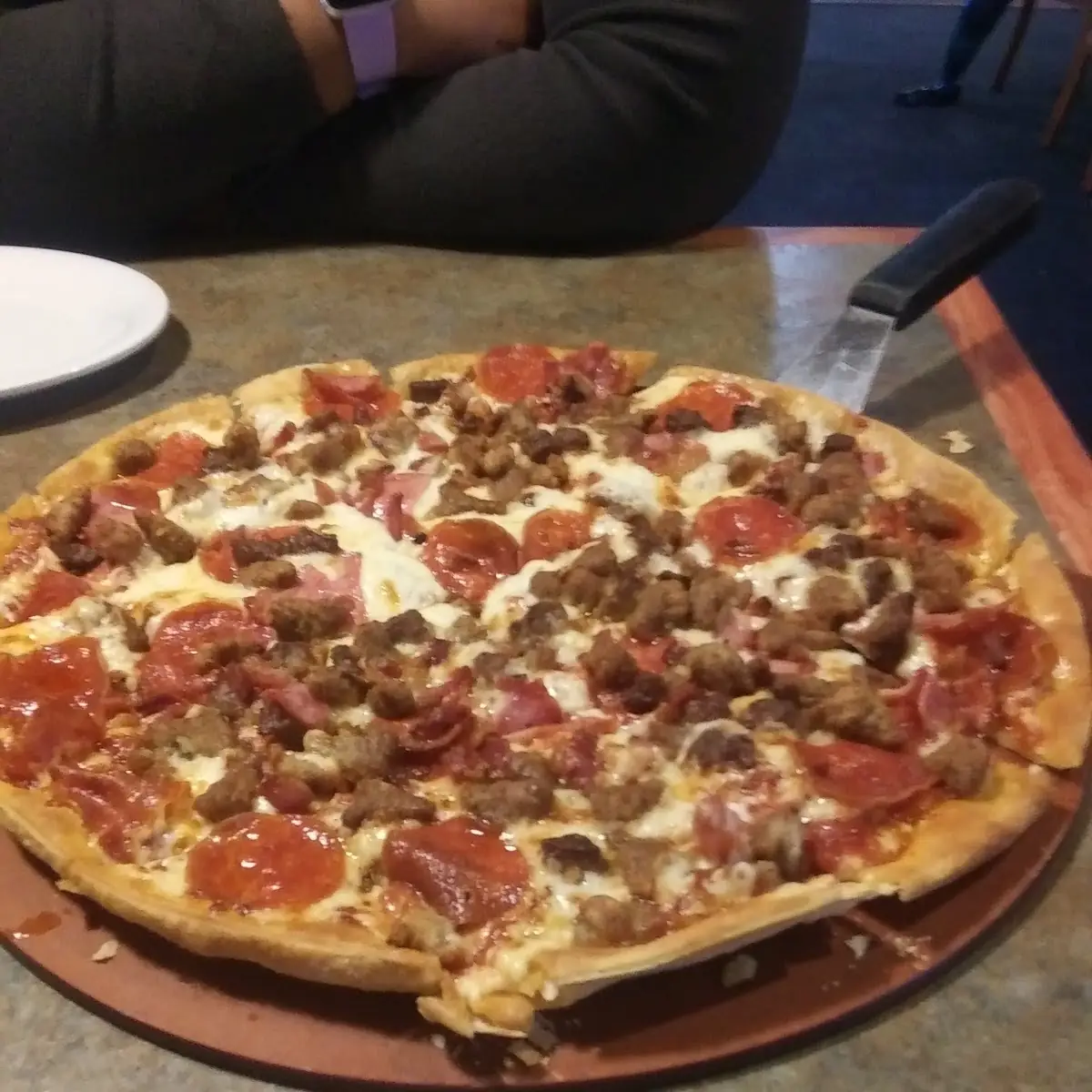 Meat Lovers Pizza
