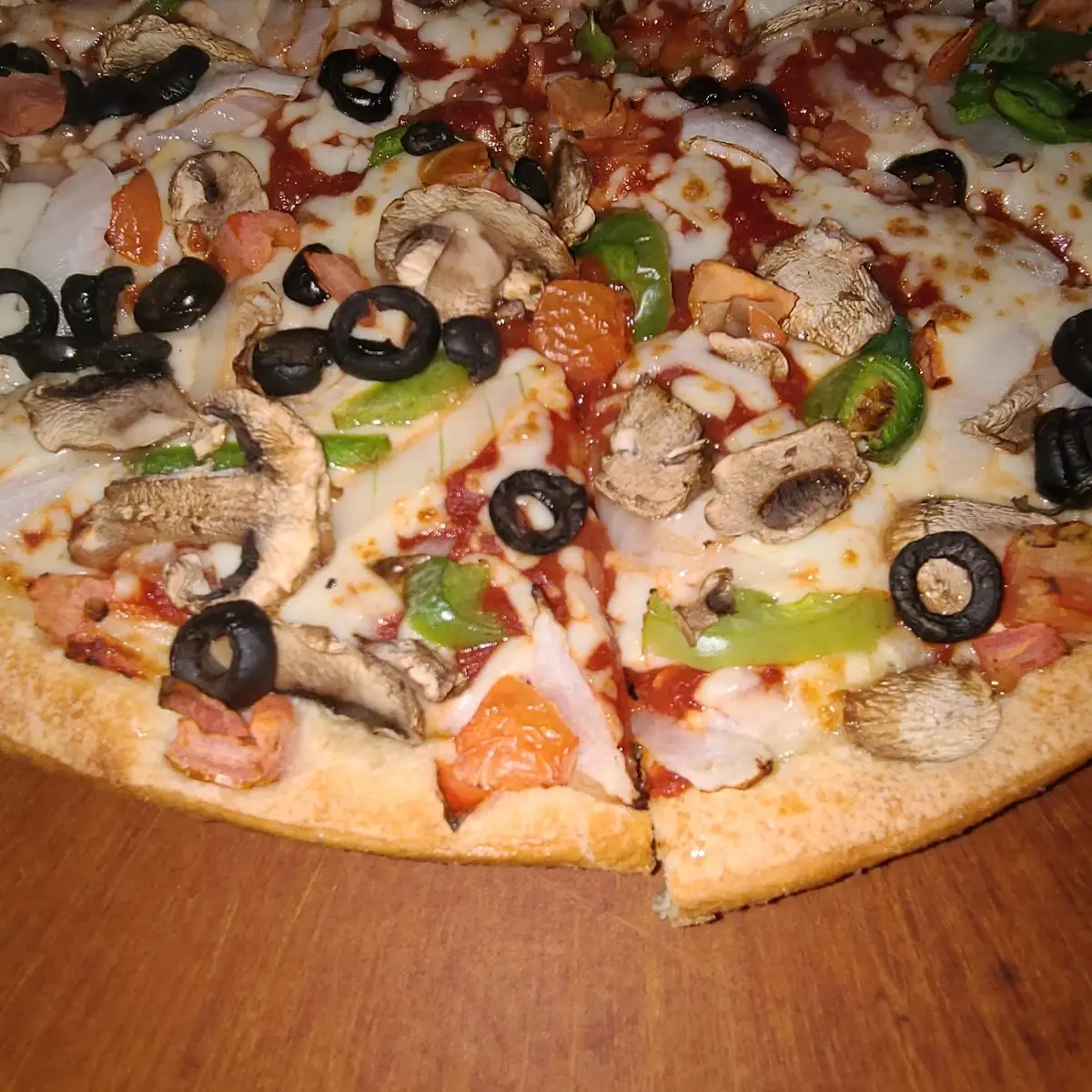 Veggie Pizza