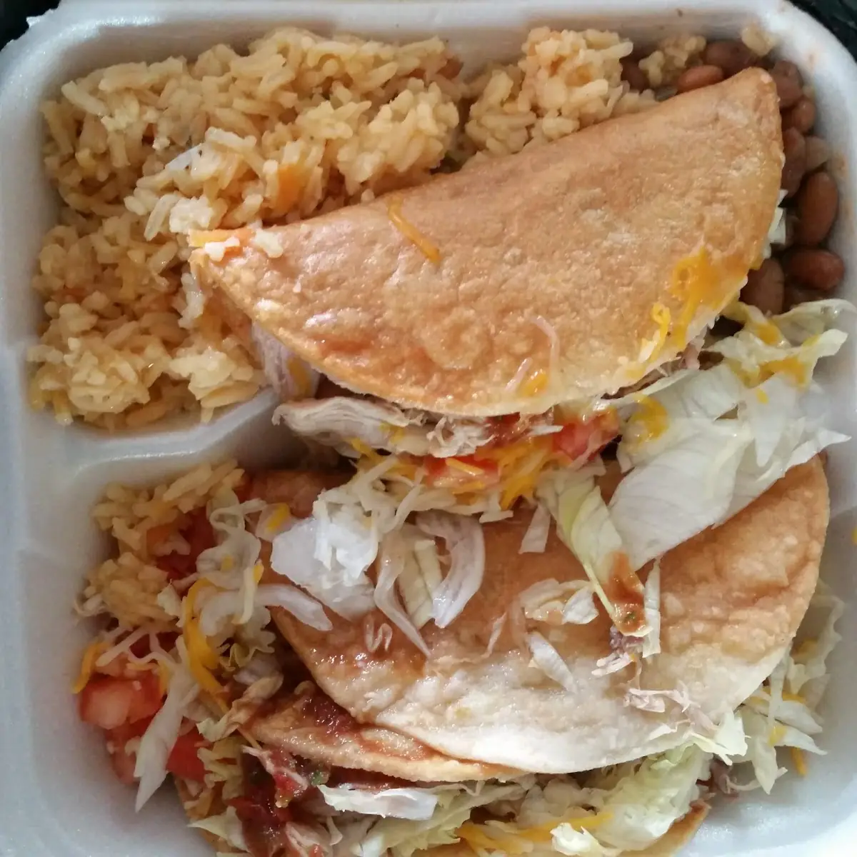 Chicken Tacos