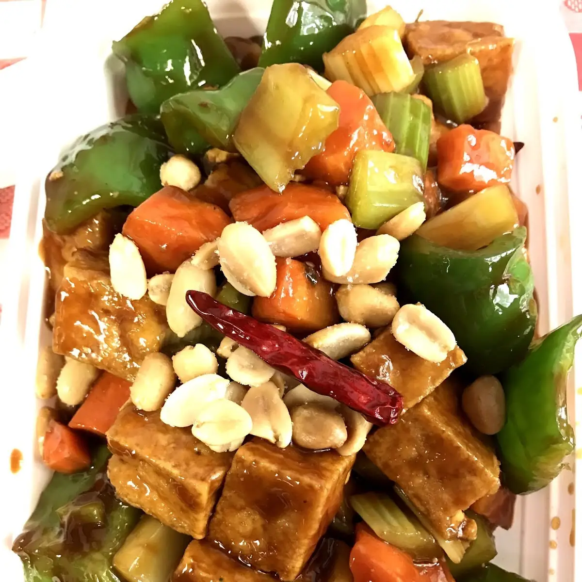 Kung Bao Tofu