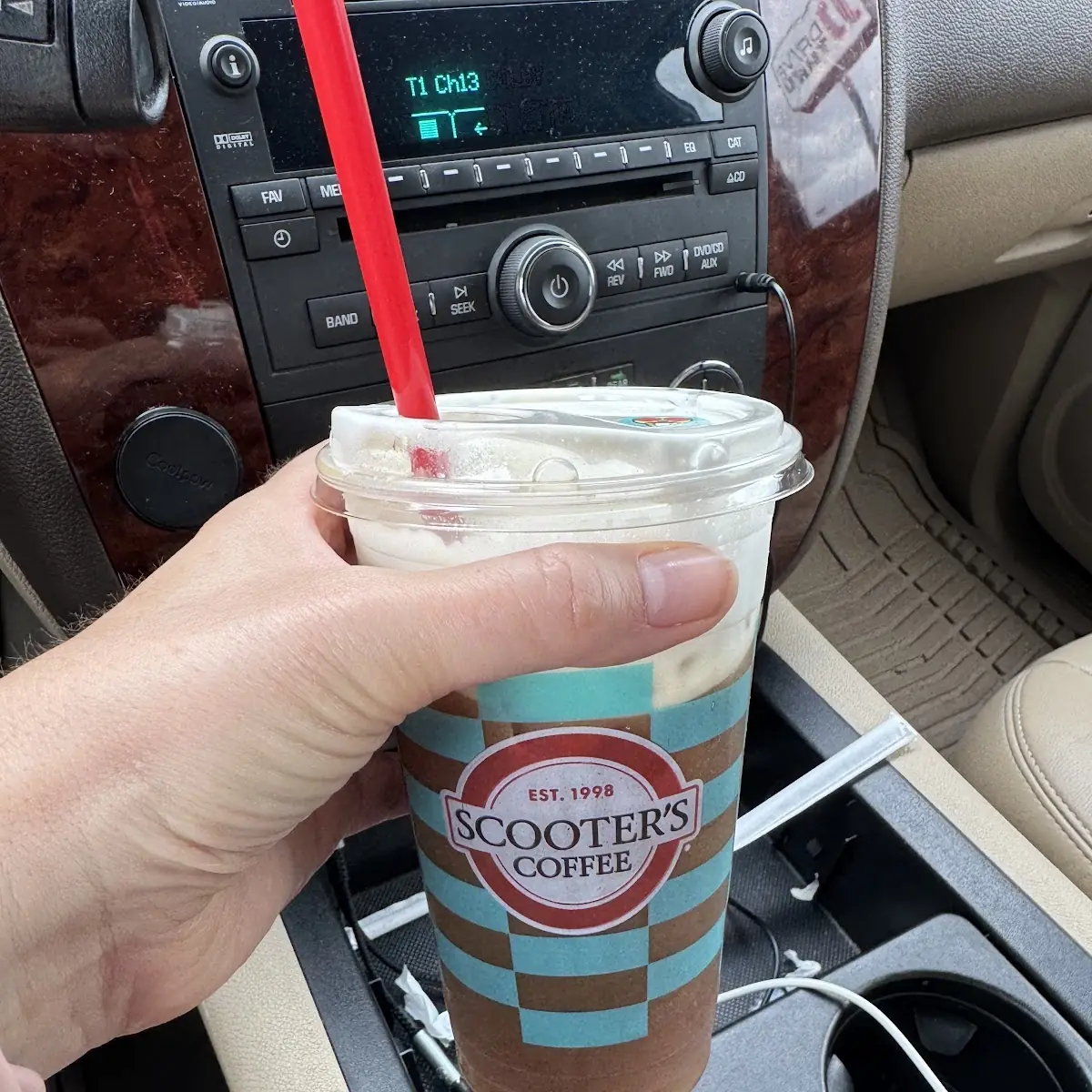Iced Vanilla Cold Brew