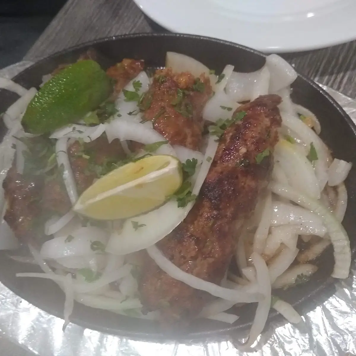 Lamb Seekh Kabab