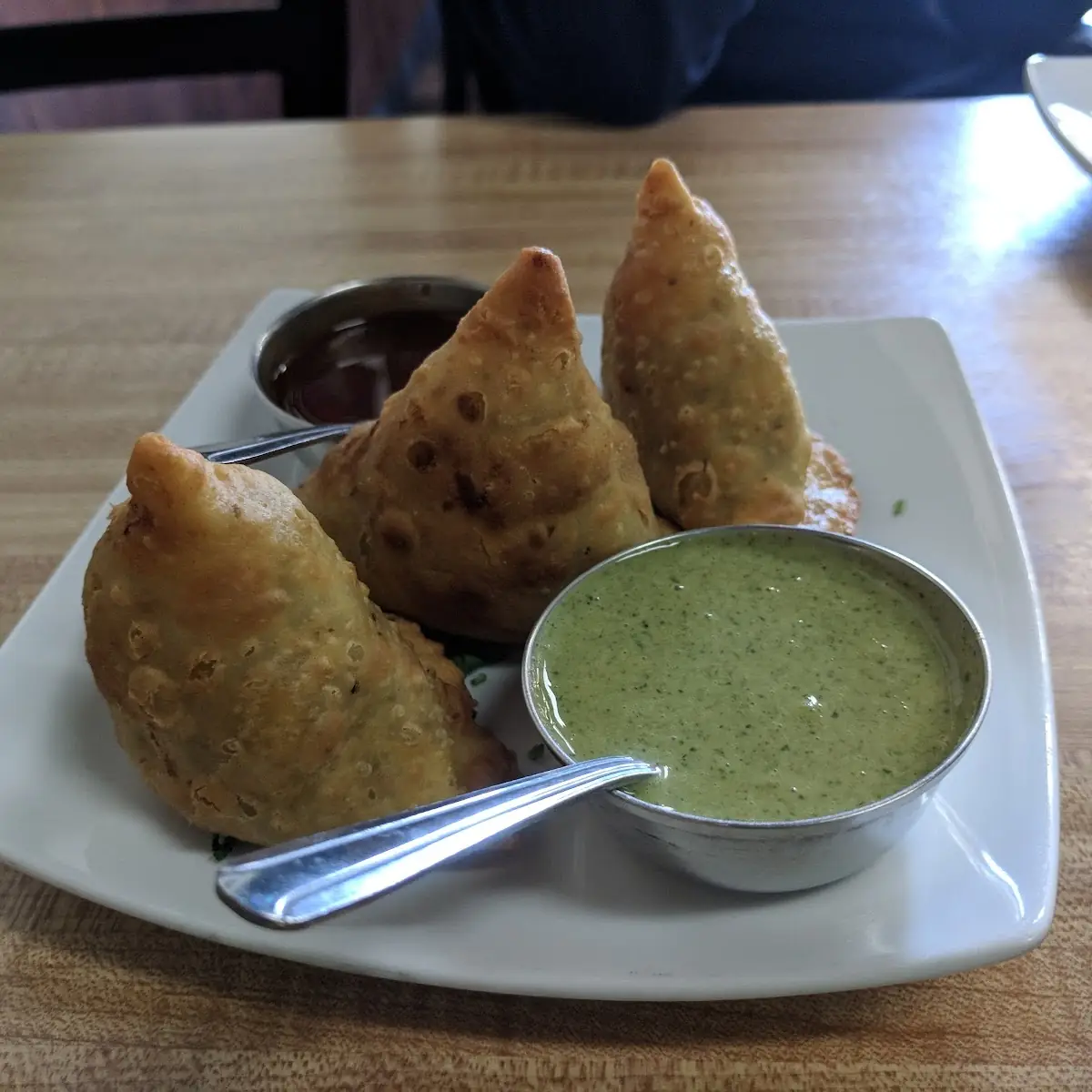 Vegetable Samosa Appetizer