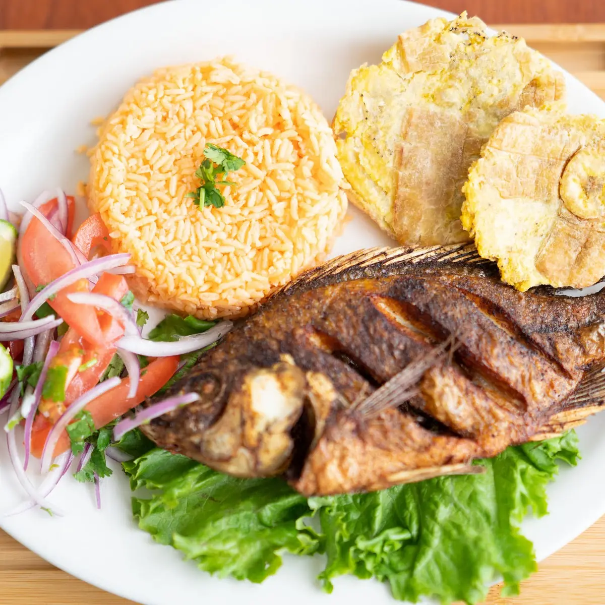 Pescado Frito Fried Fish