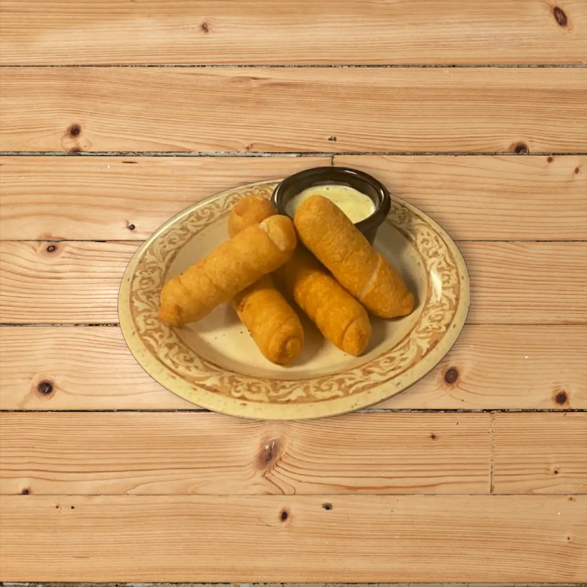 Tequeños Rolled Cheese Sticks