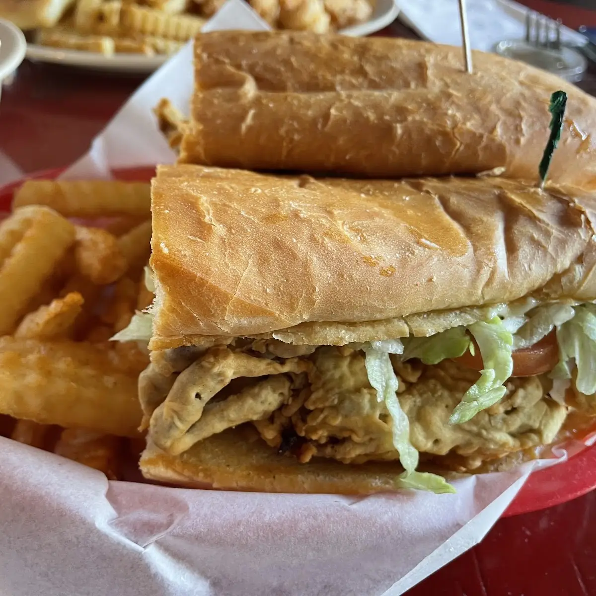 Soft Shell Crab PO-Boy