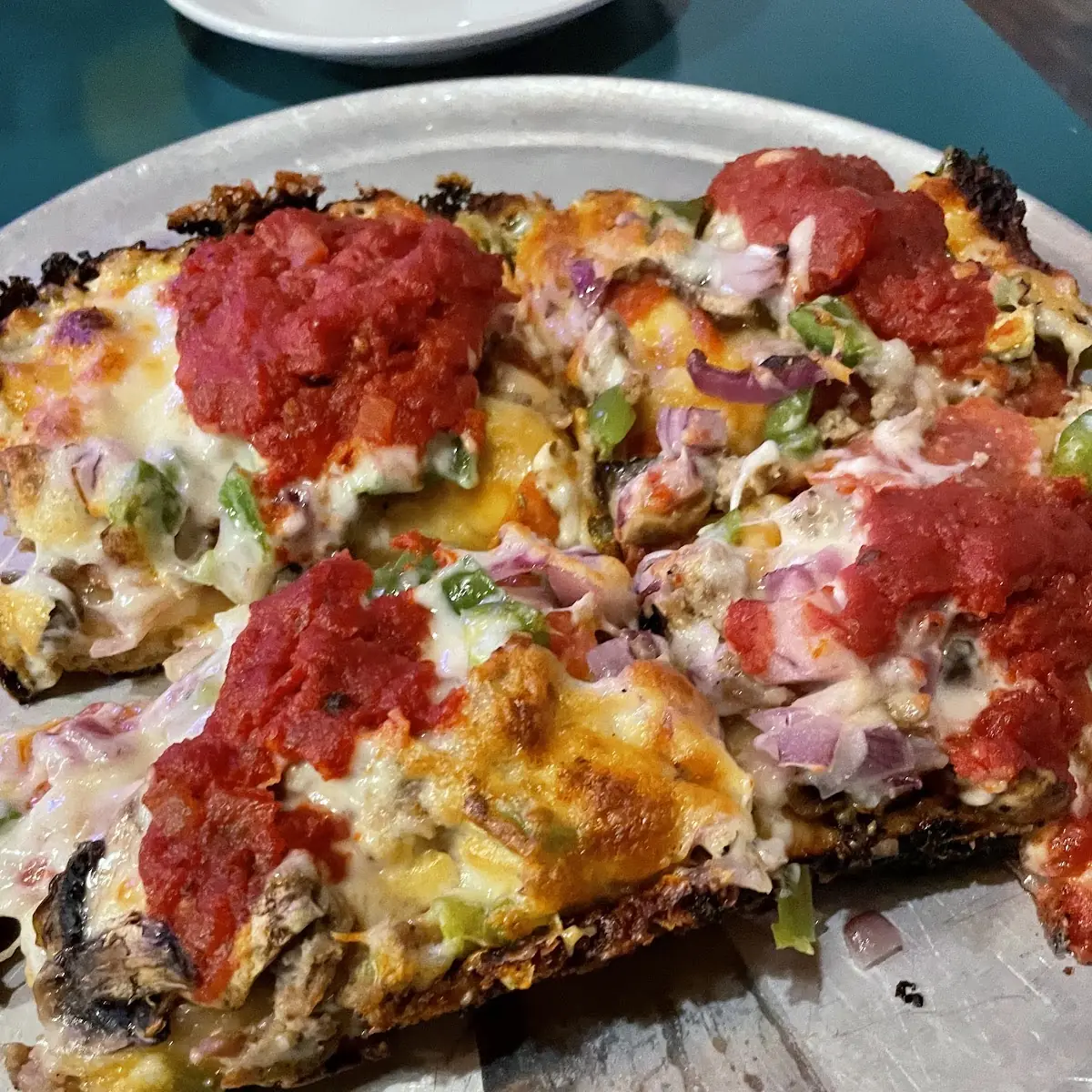 Detroit Style Pizza
