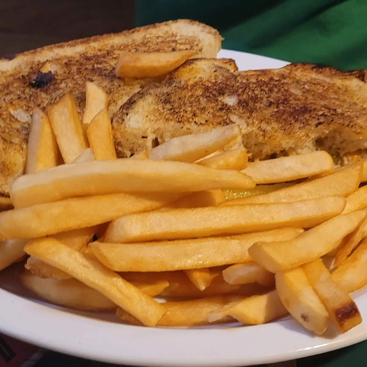 Tuna Melt Sandwich