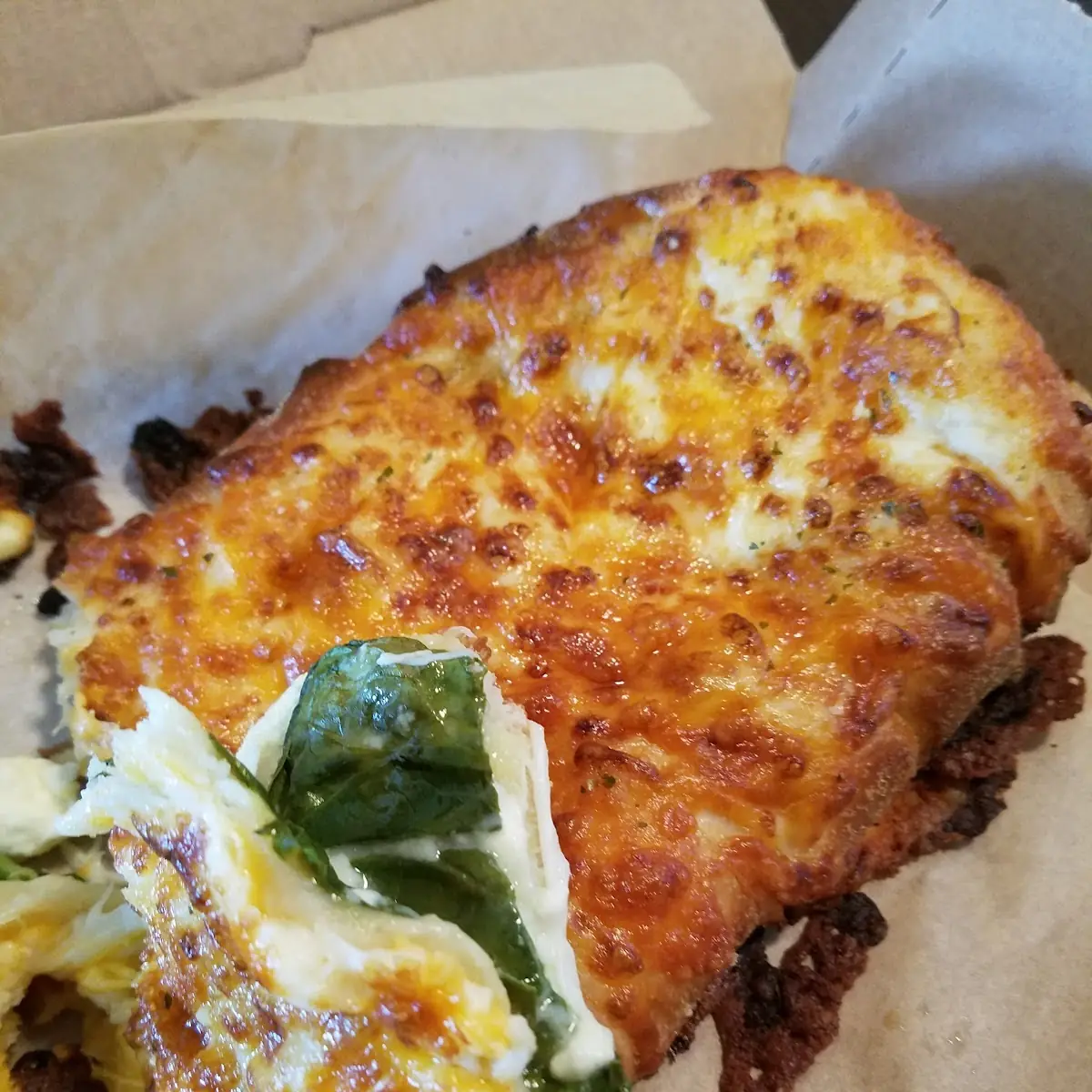 Cheesy Garlic Bread