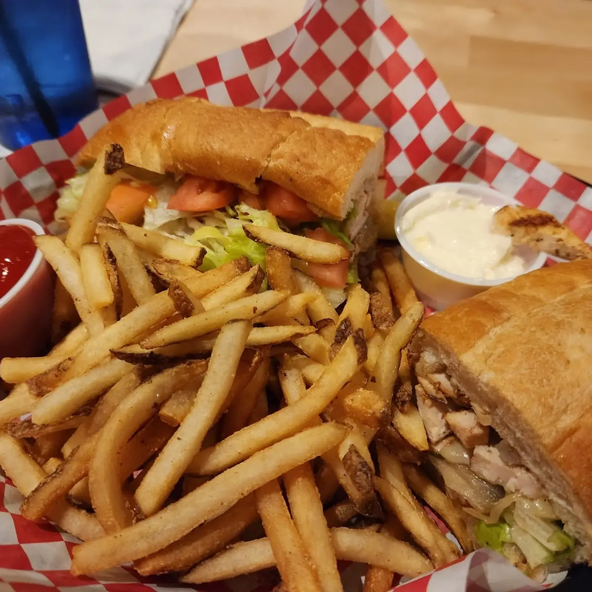 Philly Cheesesteak Sandwich