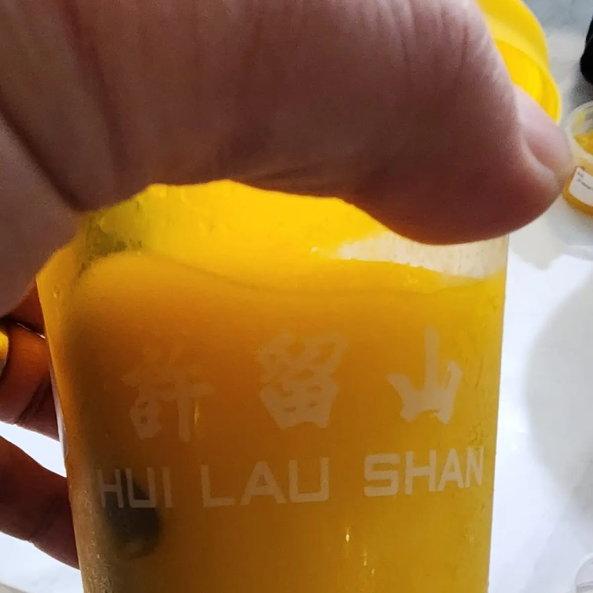 Passion Fruit and Jelly