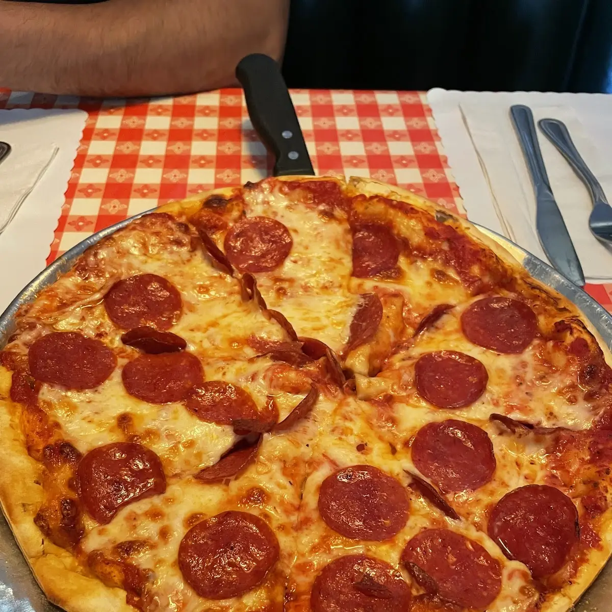 Pepperoni Pizza