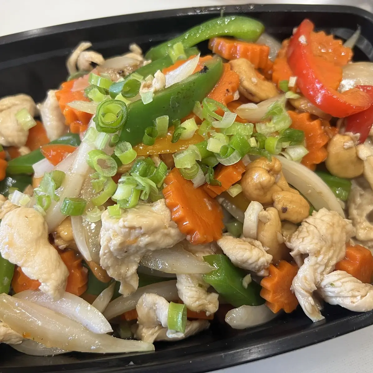 Cashew Stir Fry