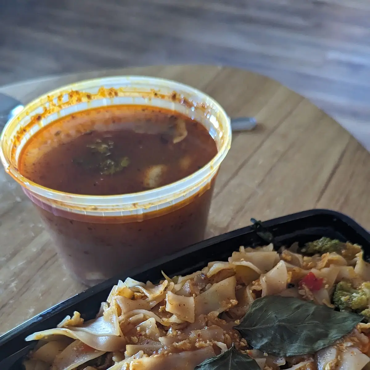 Drunken Noodles Pad Kee Mao