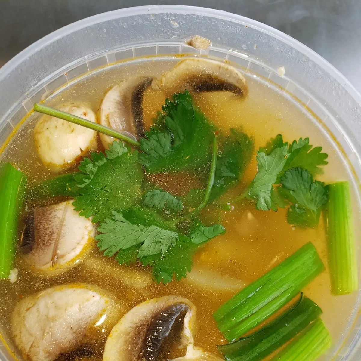 Tom Yum Soup