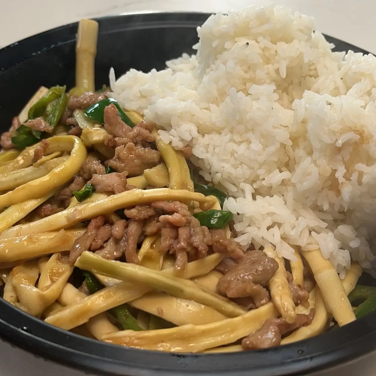 Shredded Pork with Bamboo Shoots