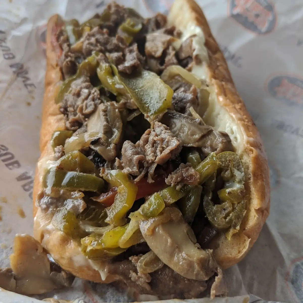 Big Kahuna Cheese Steak