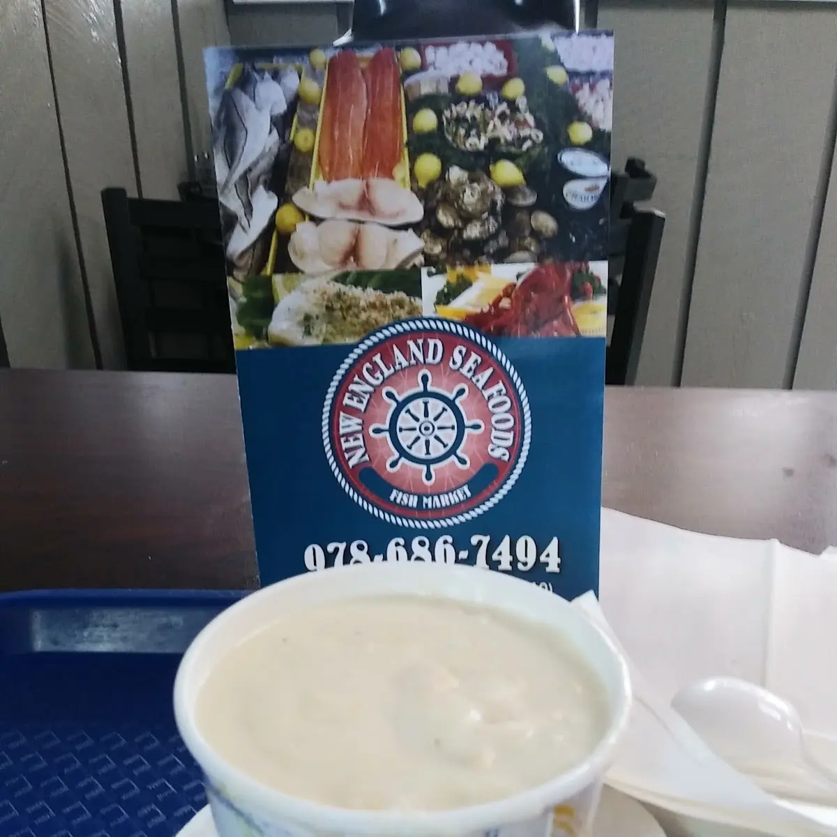 Clam Chowder 1 Pint