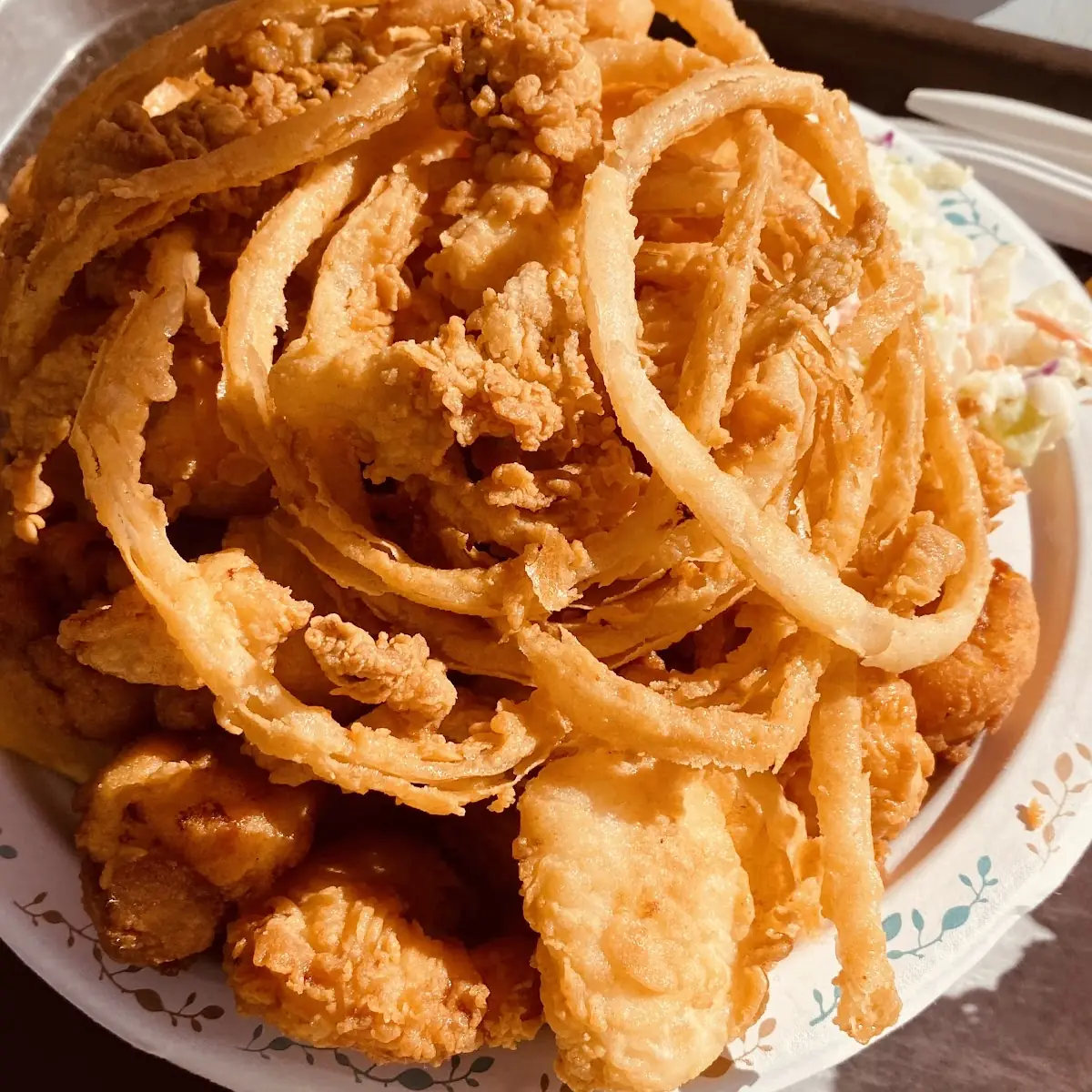 Hand Battered Onion Rings