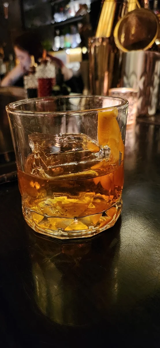 Smokey Old Fashioned