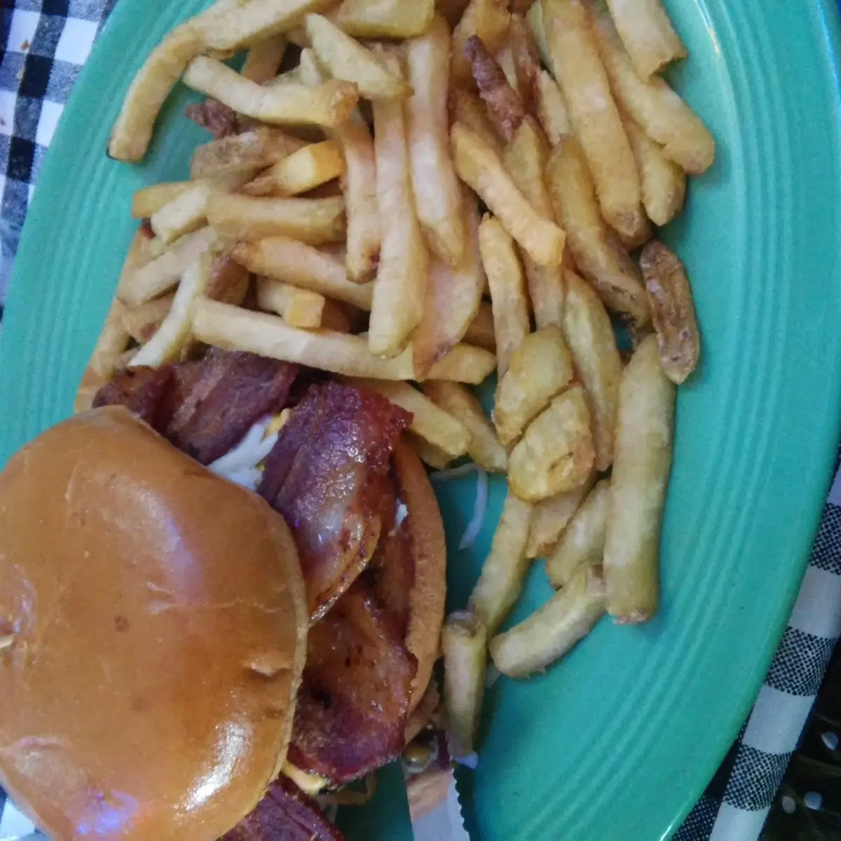 Bacon Cheeseburger