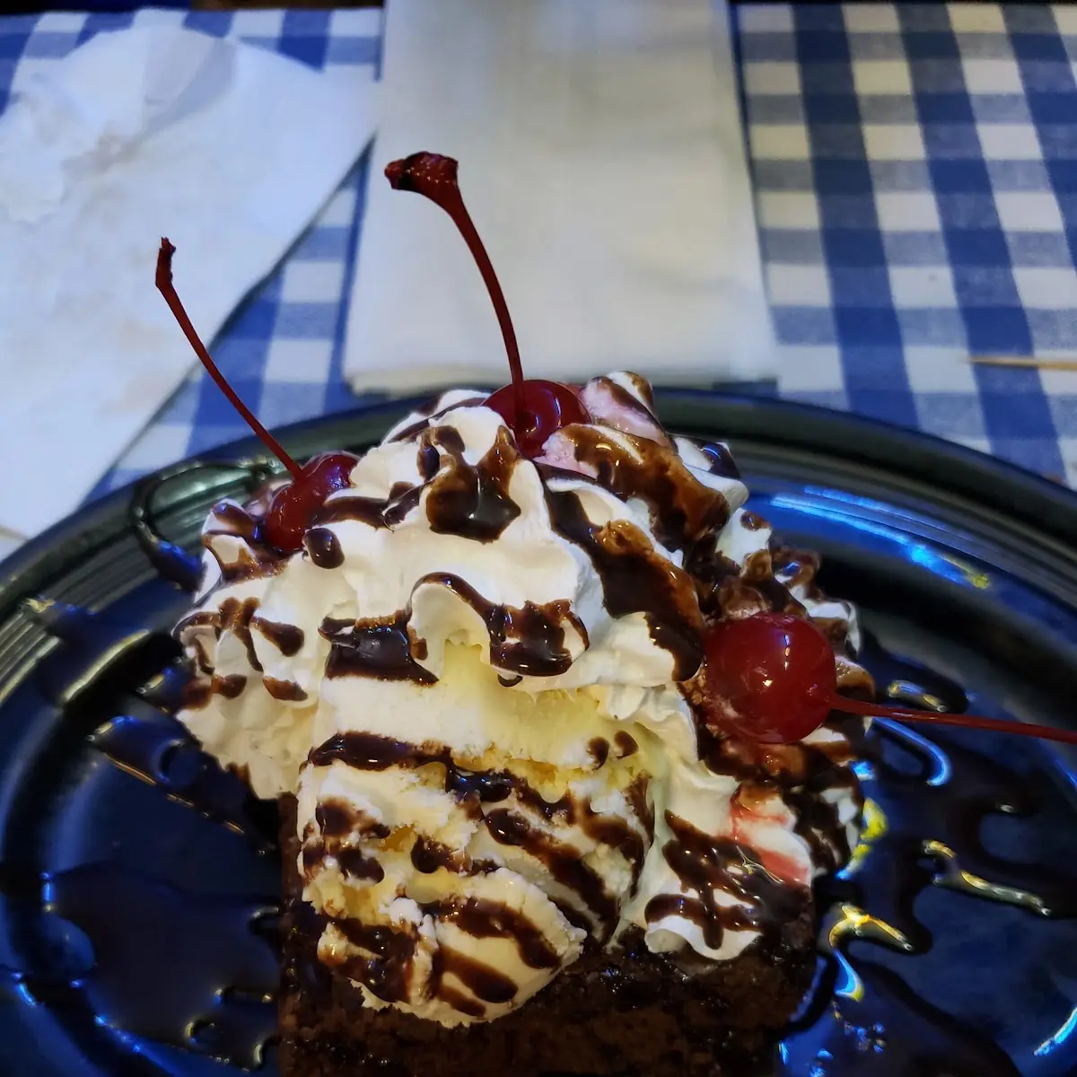 Brownie Sundae