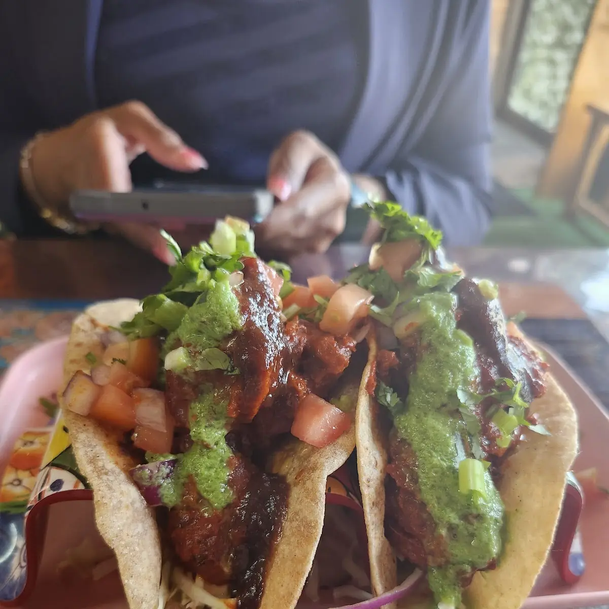 Butter Chicken Tacos