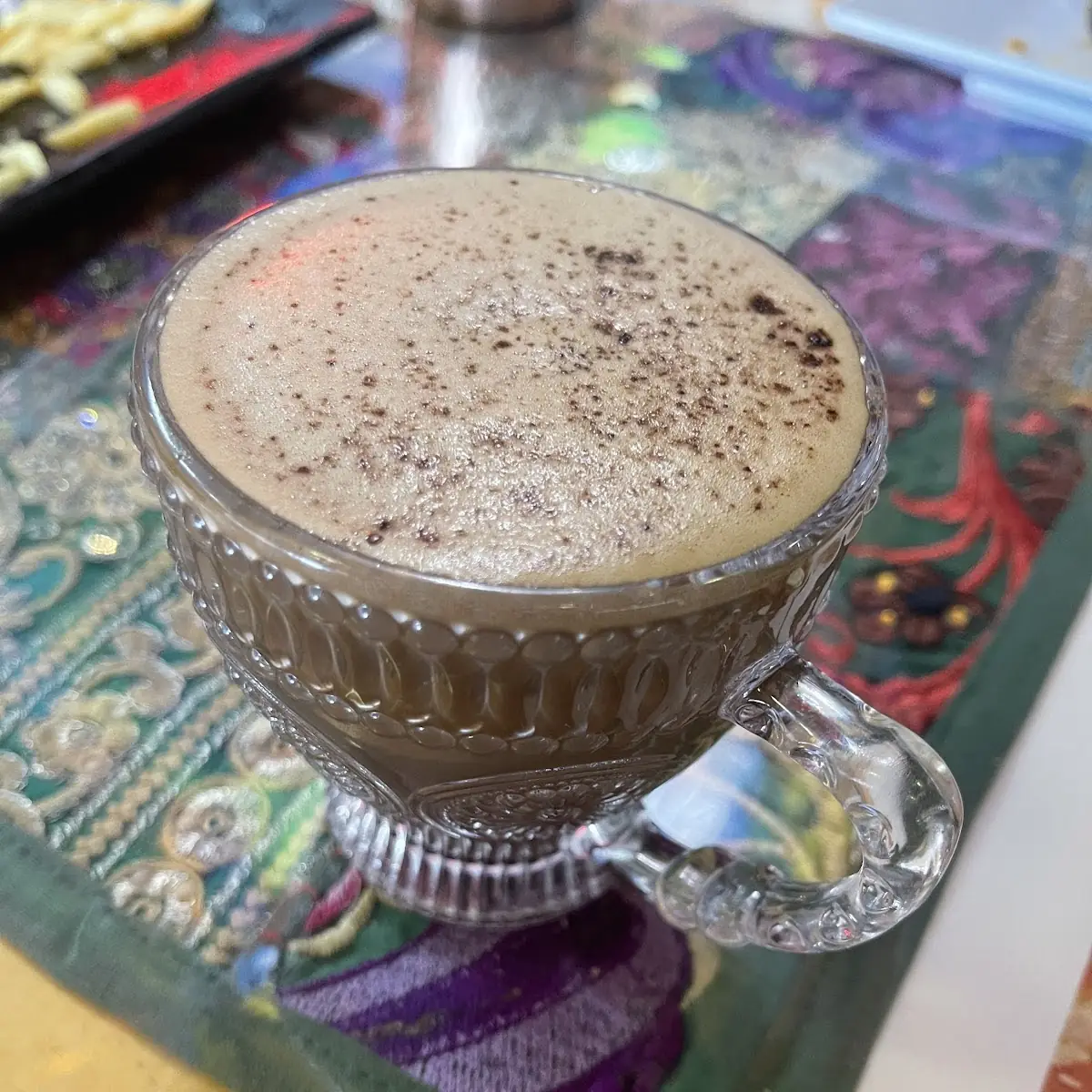 South Indian Cappuccino