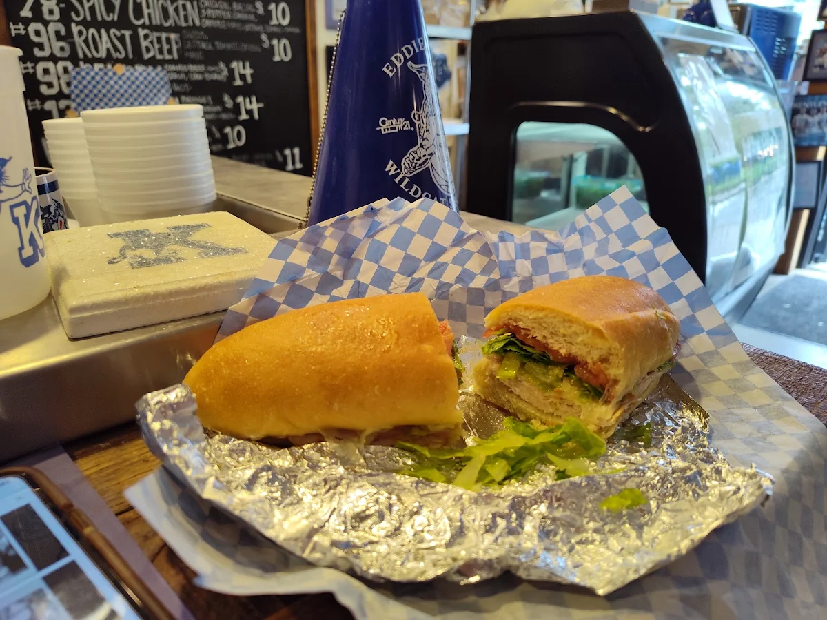 Turkey Club Sandwich
