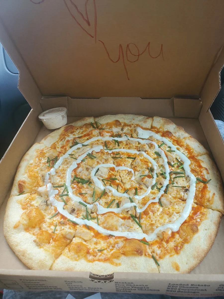 Buffalo Chicken Pizza