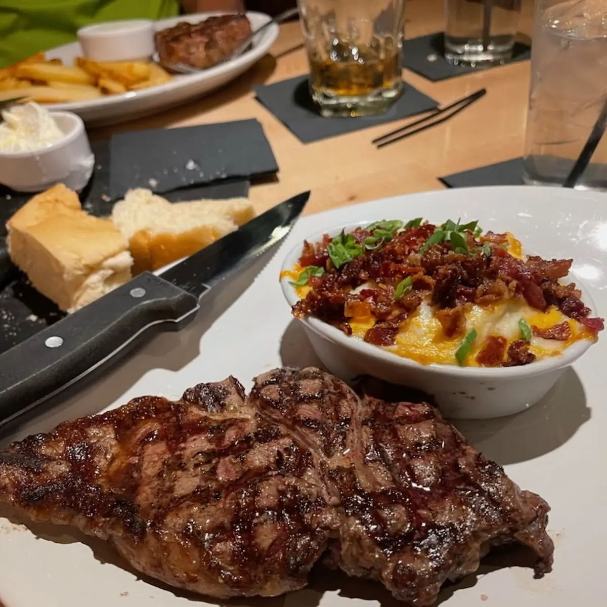 6 Oz Sirloin Deburgo