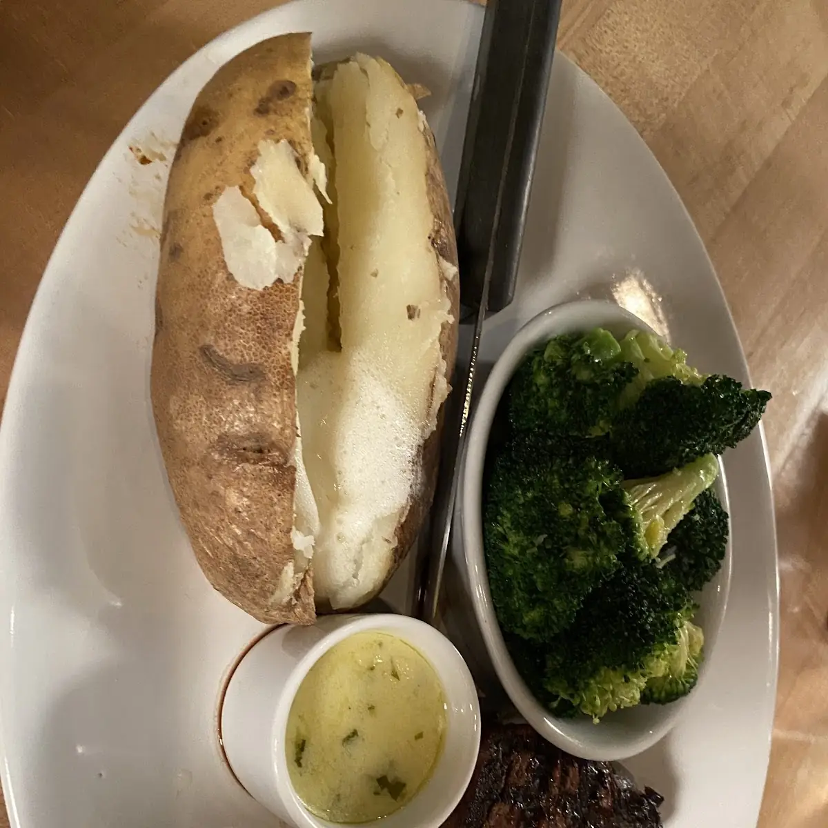 Boursin Mashed Potatoes Broccoli