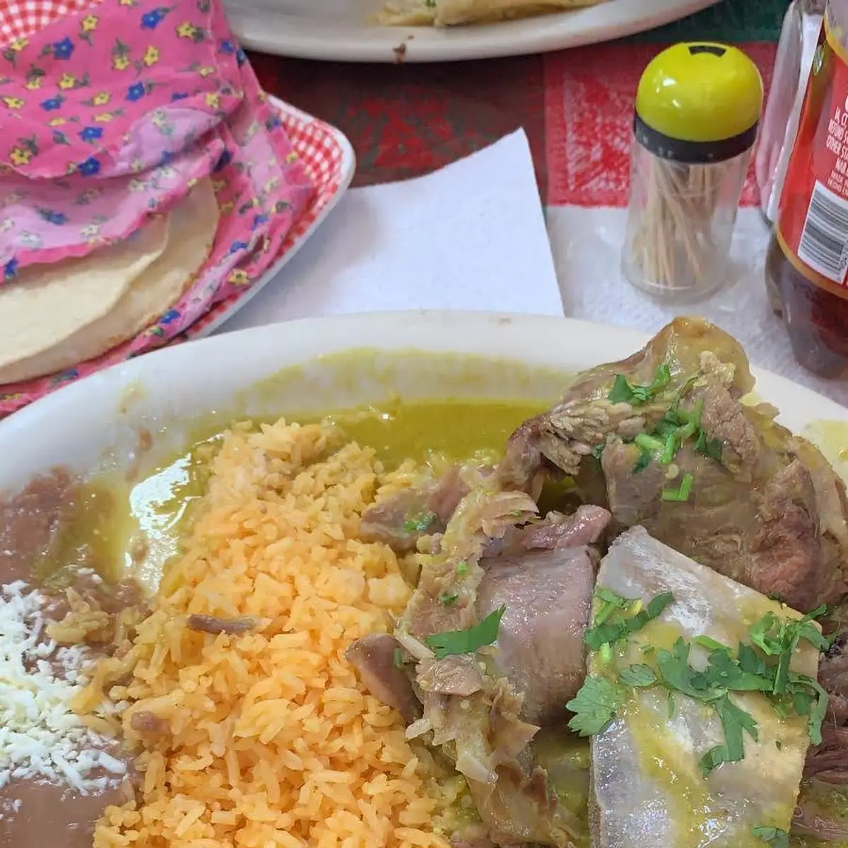 Barbacoa En Salsa Verde