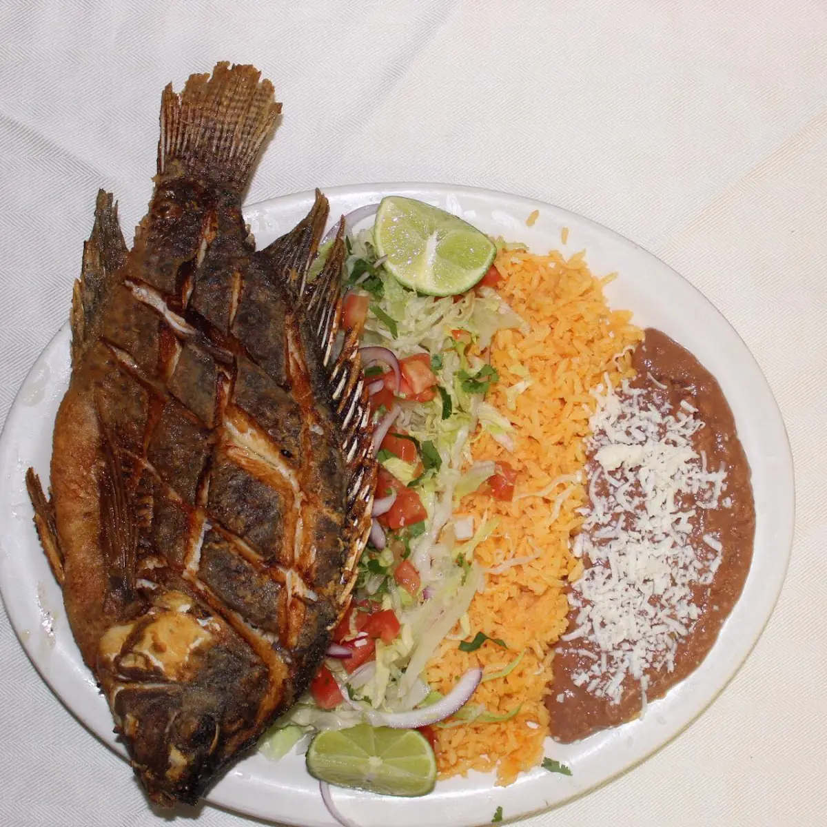 Mojarra Frita Fried Fish