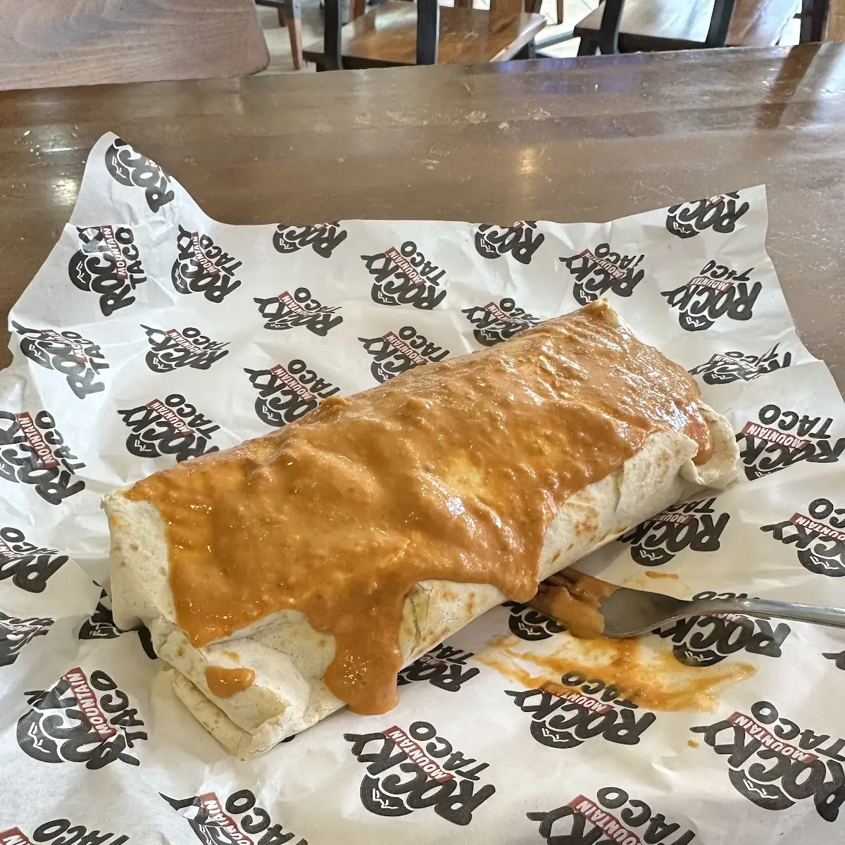 Bean and Cheese Burrito