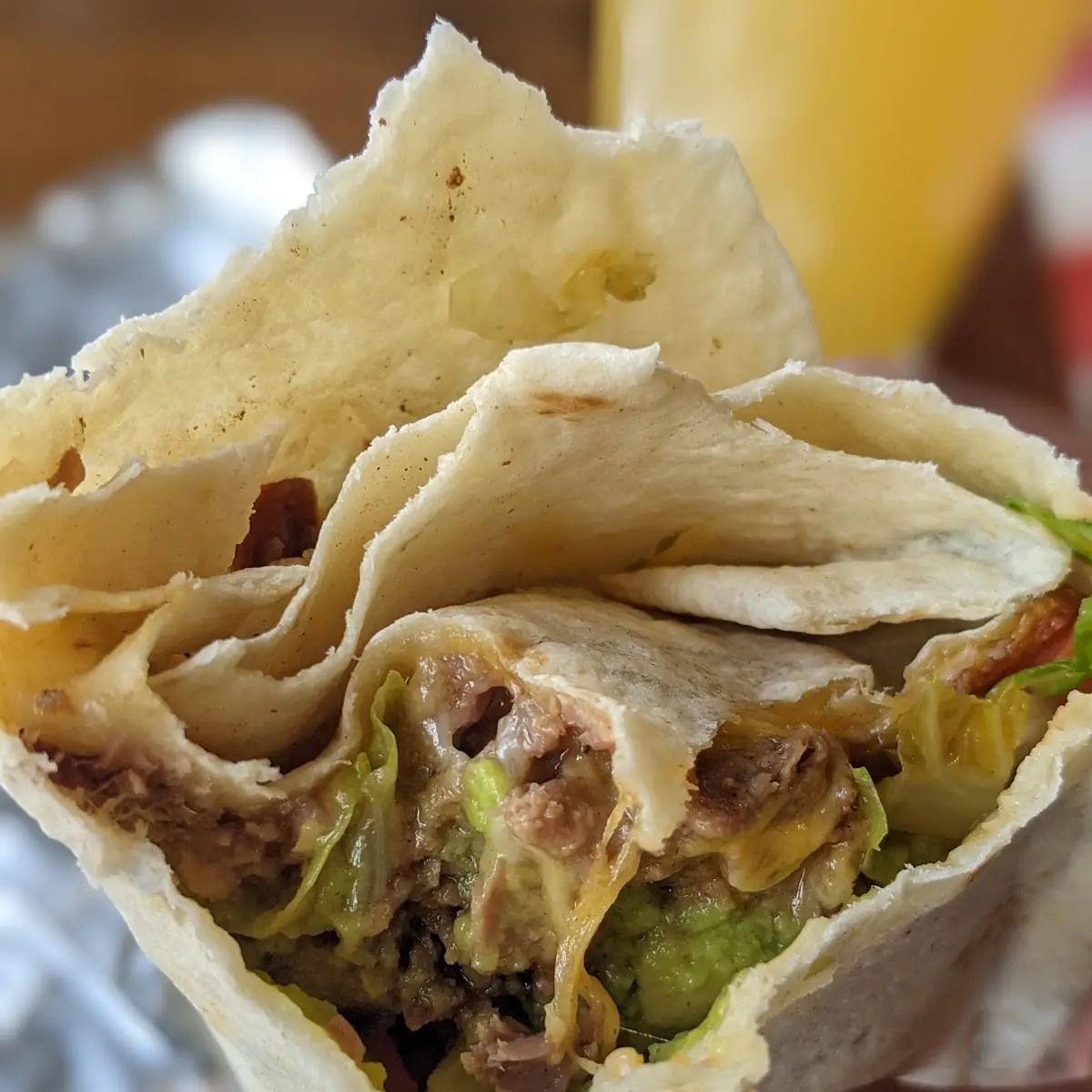 Steak Burrito