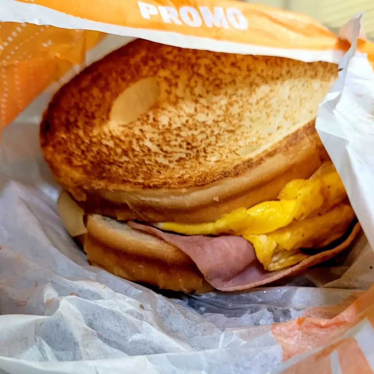 Sourdough Breakfast Sandwich