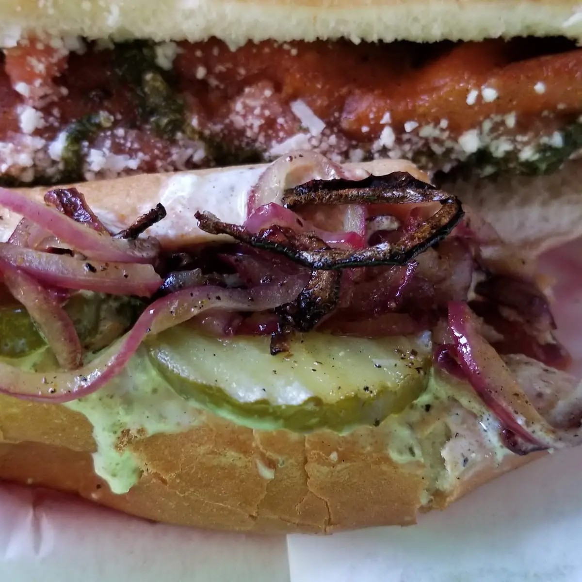Chino Dog on Top & Chicago Dog on the Bottom