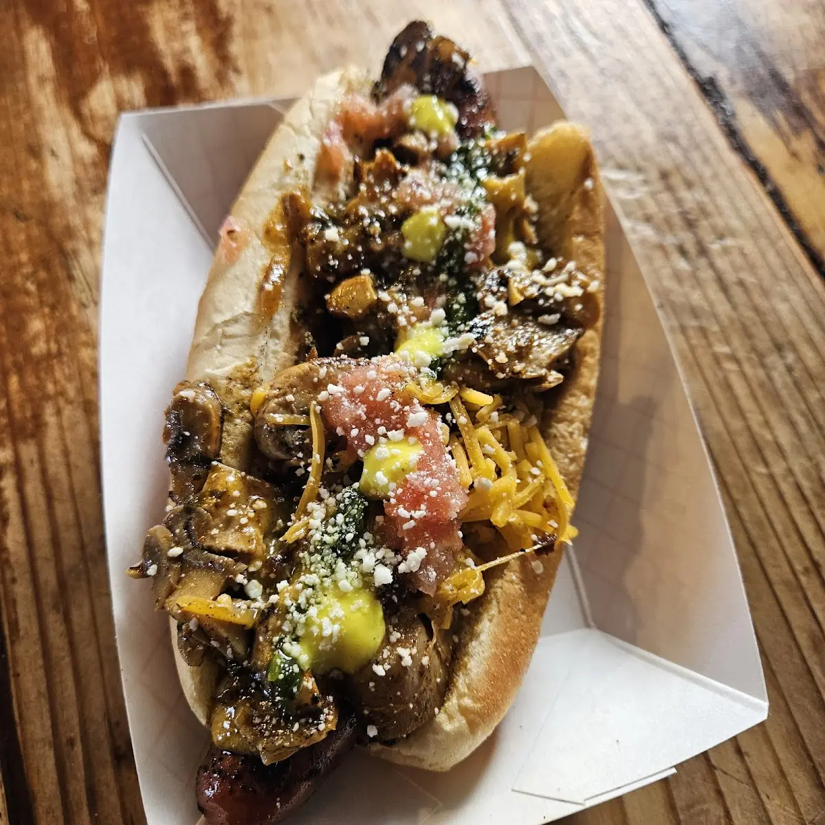 Specialty Hot Dogs