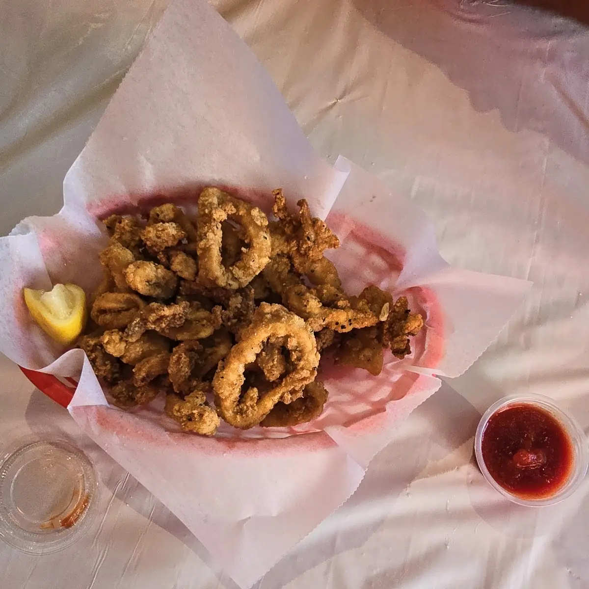 Fried Calamari