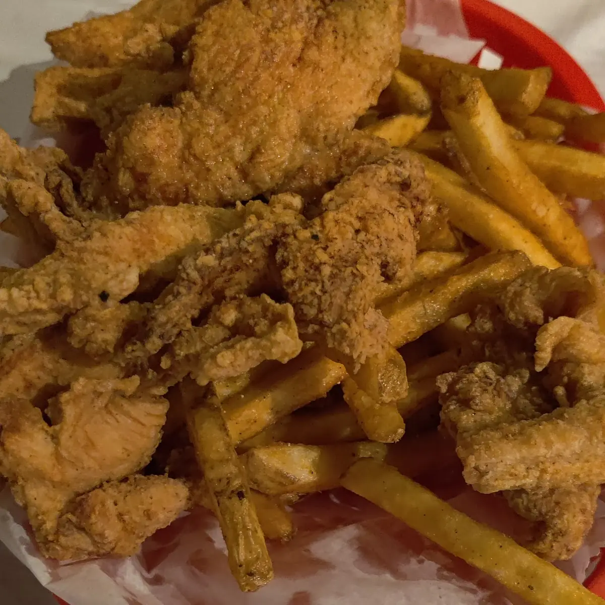 Kids Chicken Strip Basket